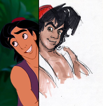 Aladdin concept