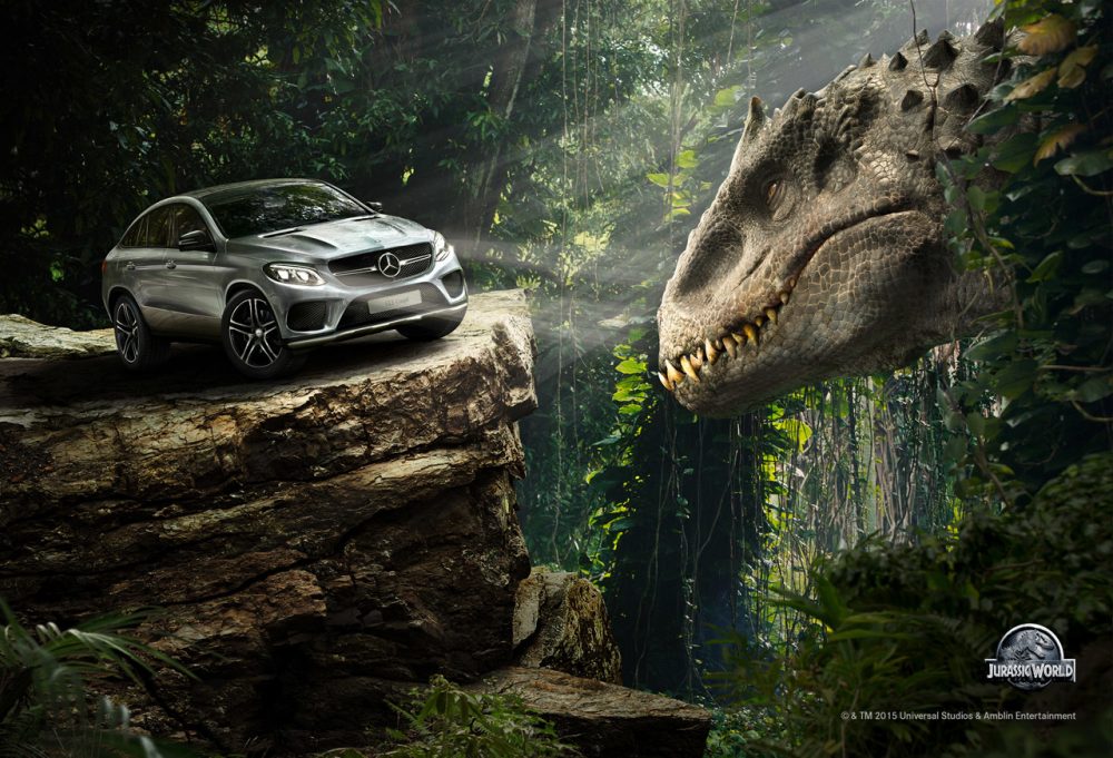 Jurassic World Mercedes