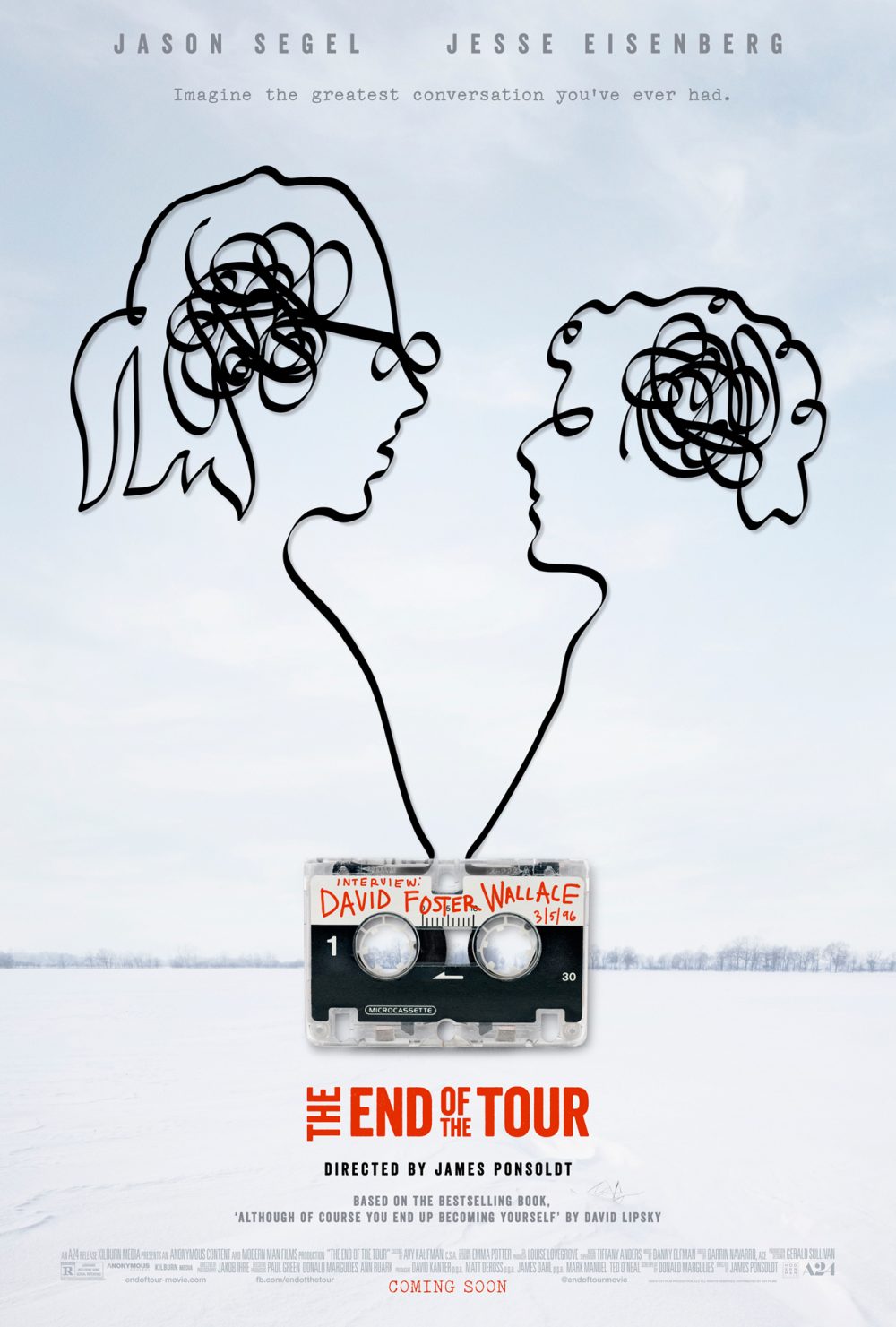 The End of the Tour Poster