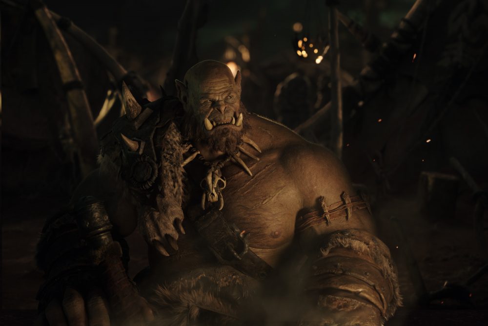 Warcraft - Orgrim