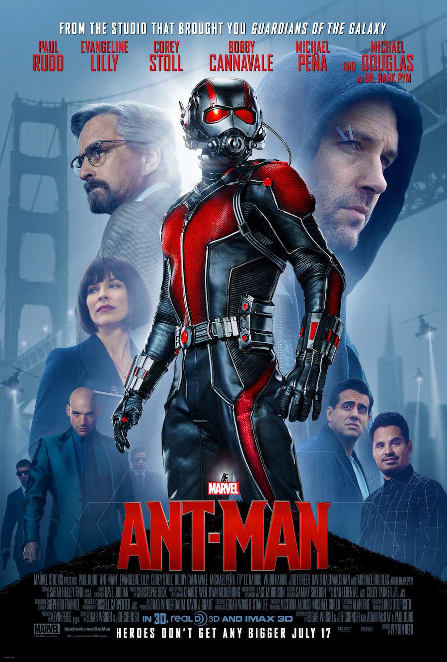 Ant-Man | Locandina