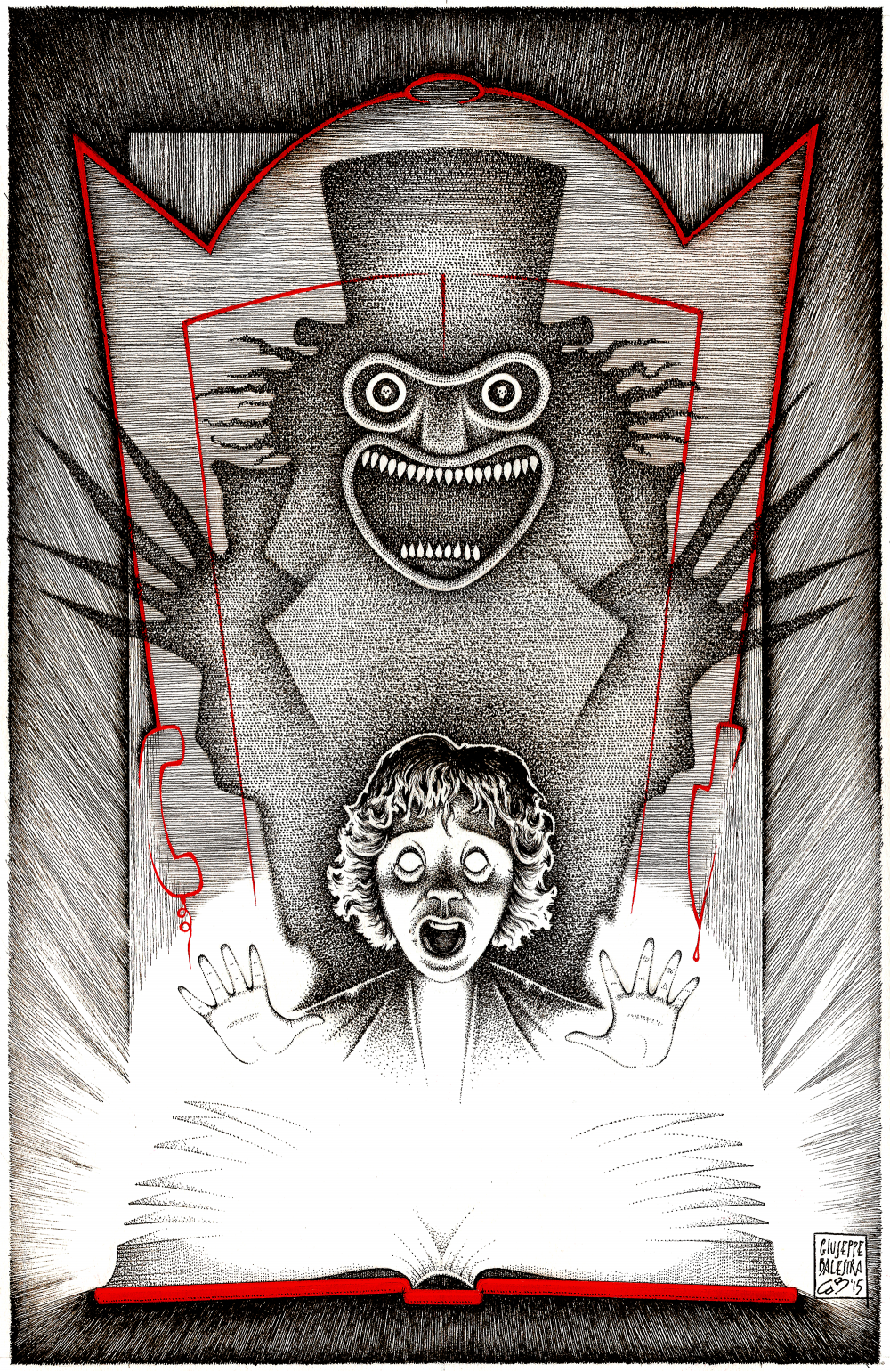 Babadook - Bad Tribute - by Giuseppe Balestra