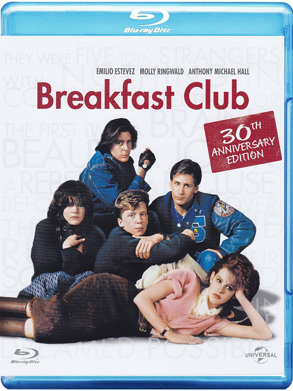 breakfast club blu ray