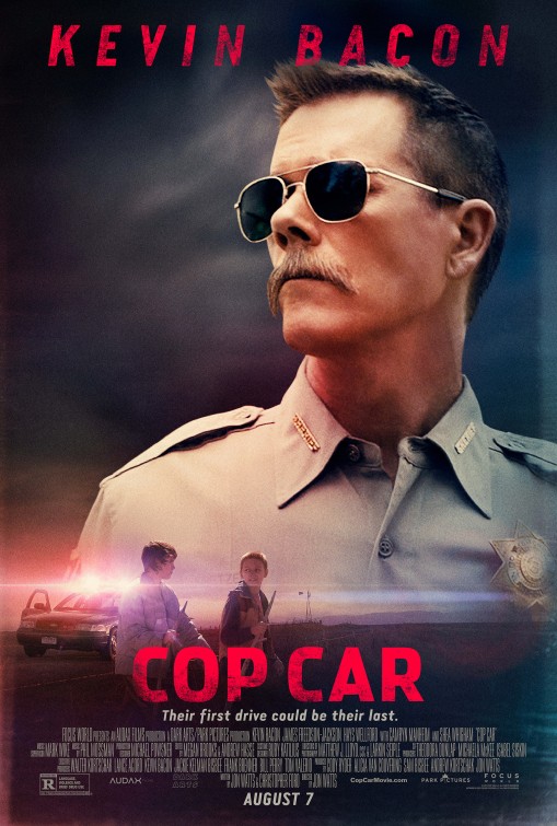 cop car poster