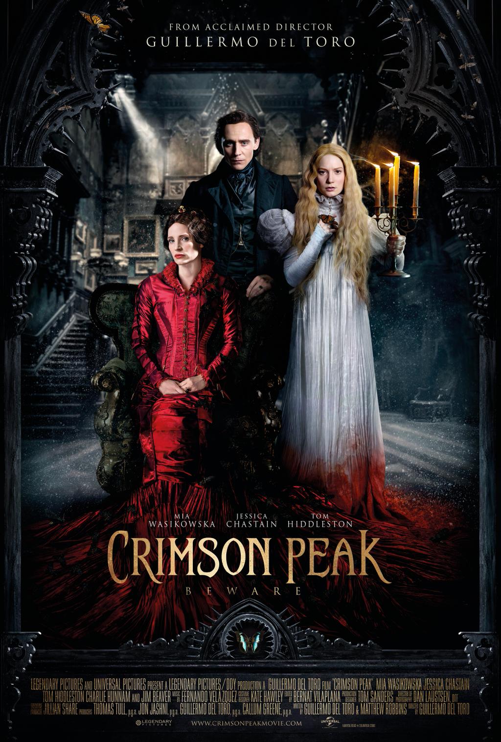 Crimson Peak - Poster