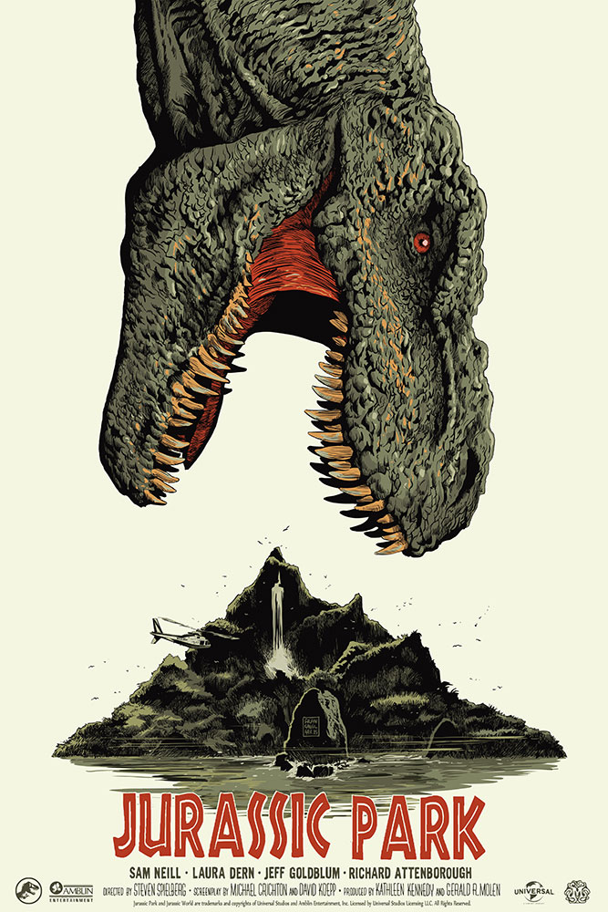 Jurassic Park Francesco Francavilla - Mondo