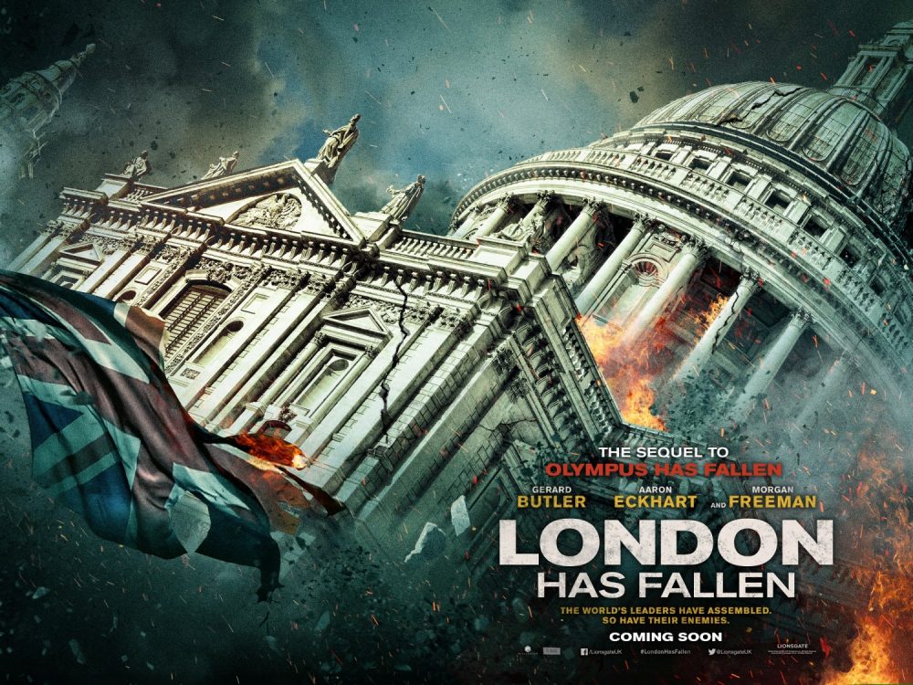 london has fallen saint paul banner