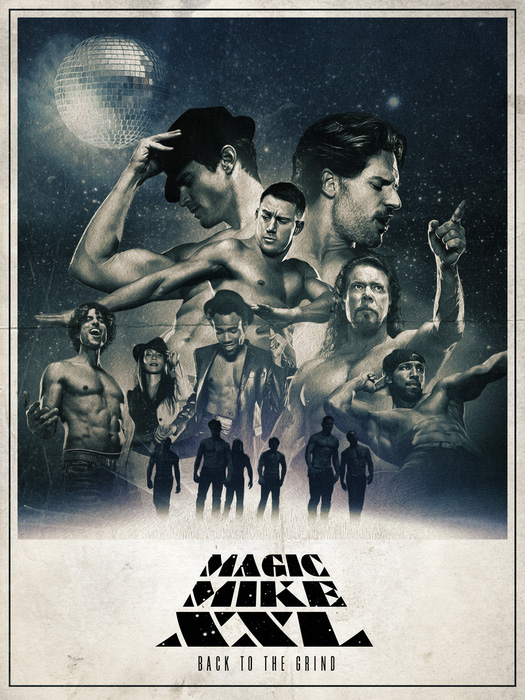 magic mike XXL  poster2