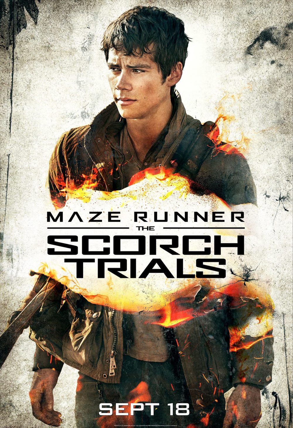 Maze Runner: la Fuga - locandina