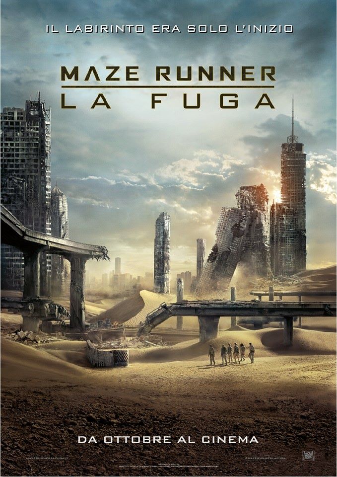 Maze Runner – La Fuga