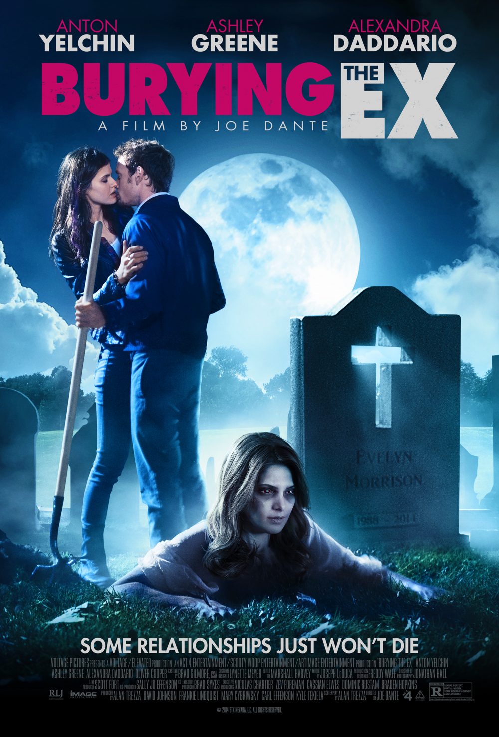 Burying the Ex Poster