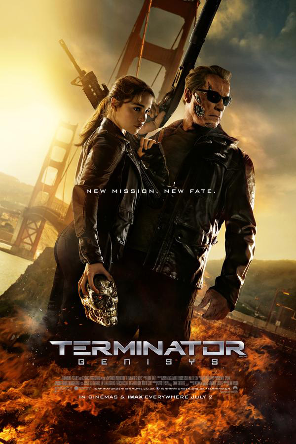 Terminator: Genisys - Locandina internazionale