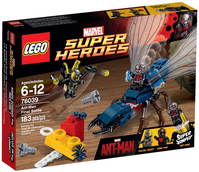 ant man lego