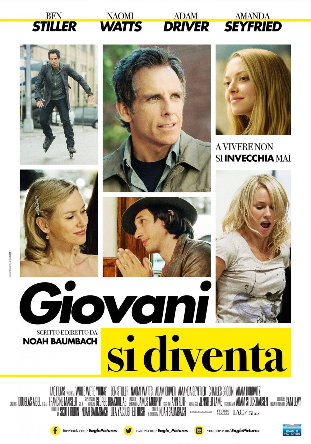 Giovani si Diventa Poster