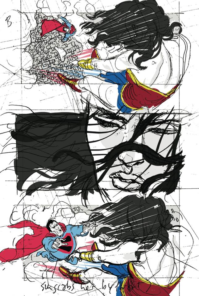  Justice League: Mortal Storyboard