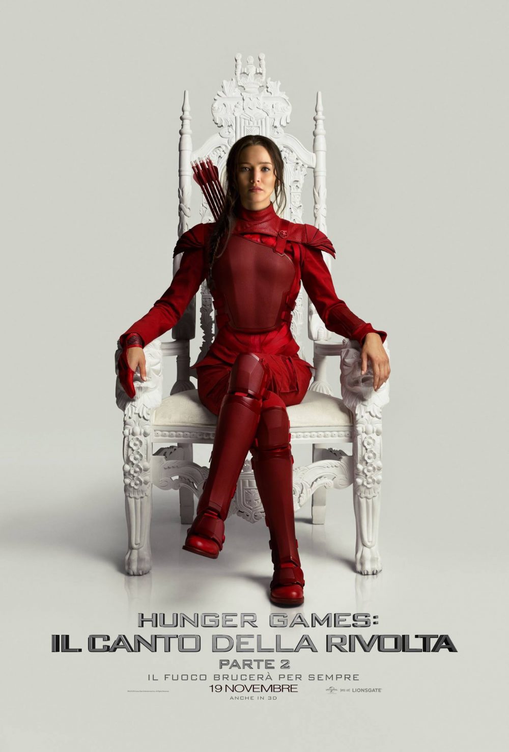 Hunger Games: Il Canto della Rivolta - Parte 2