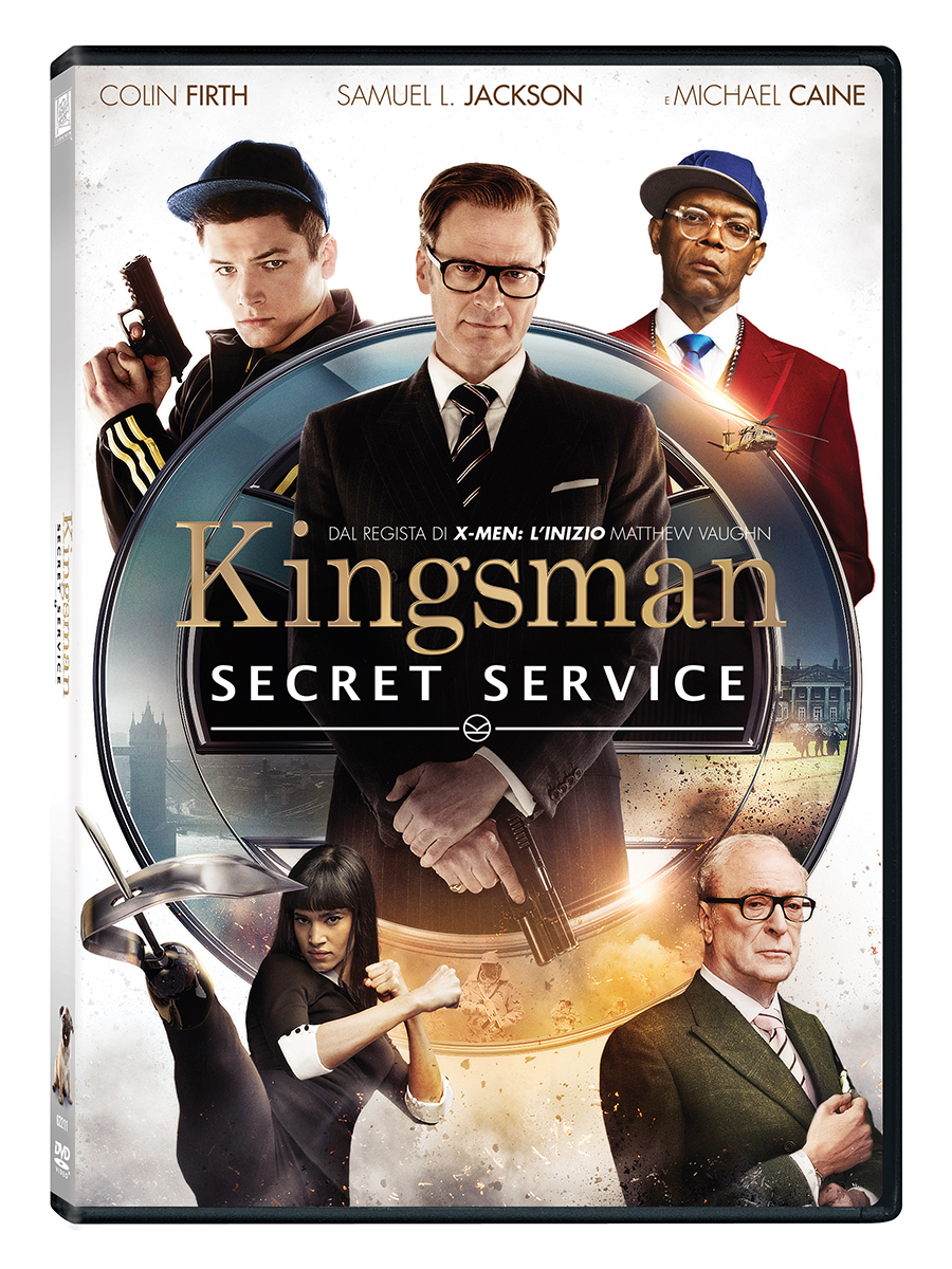 Kingsman_DVD