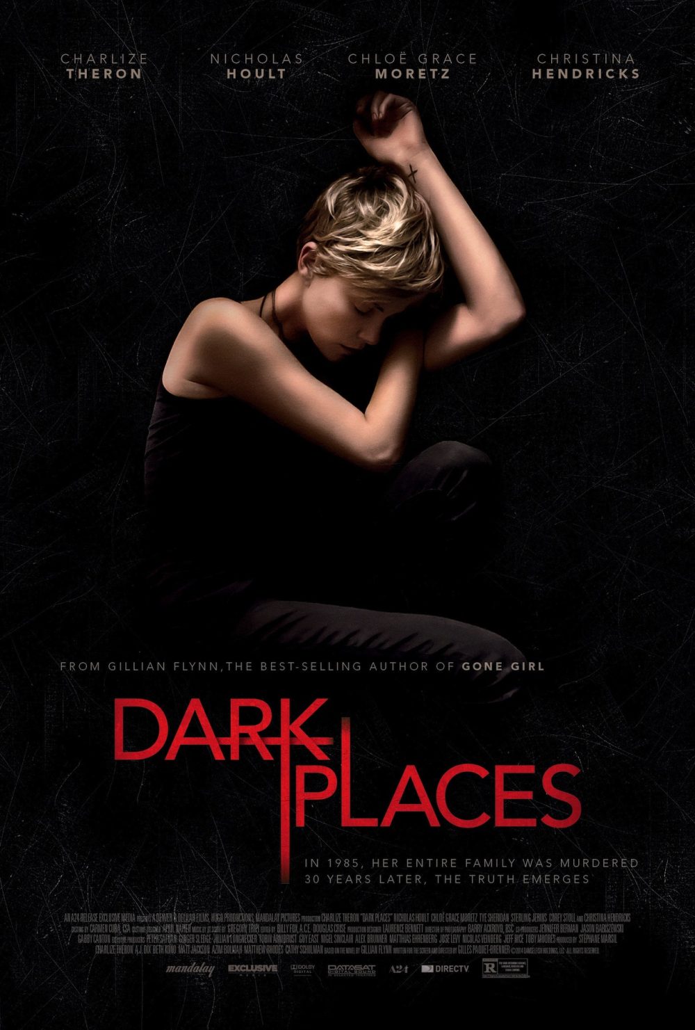 Dark Places poster