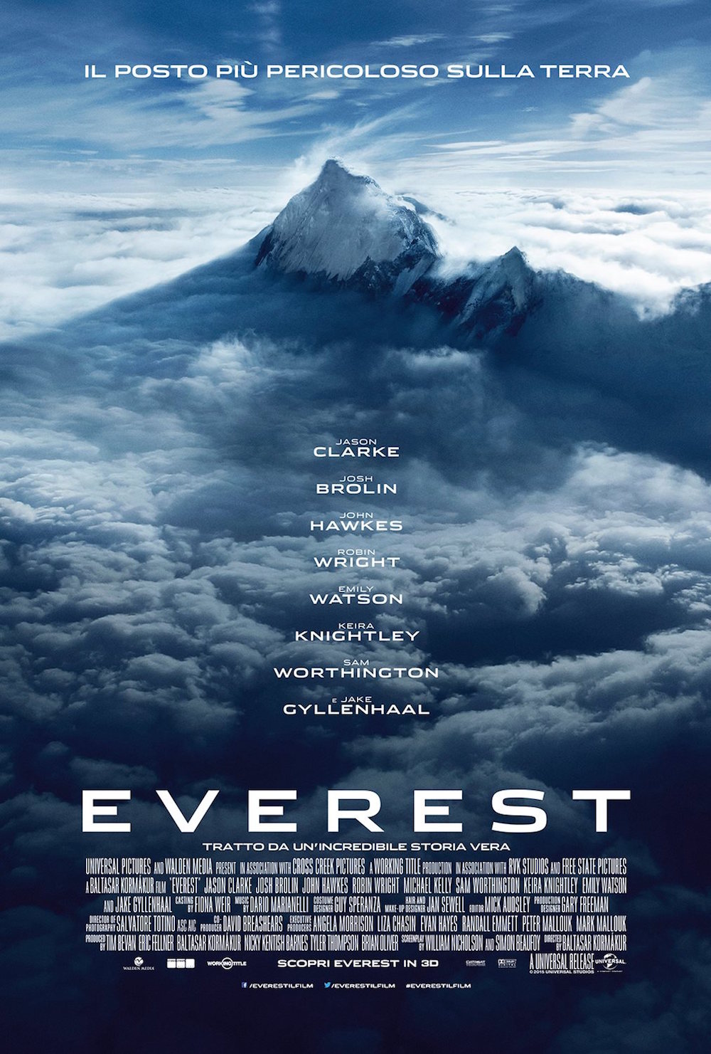 Everest - teaser poster italiano