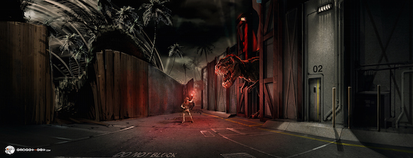 Jurassic World - concept by 