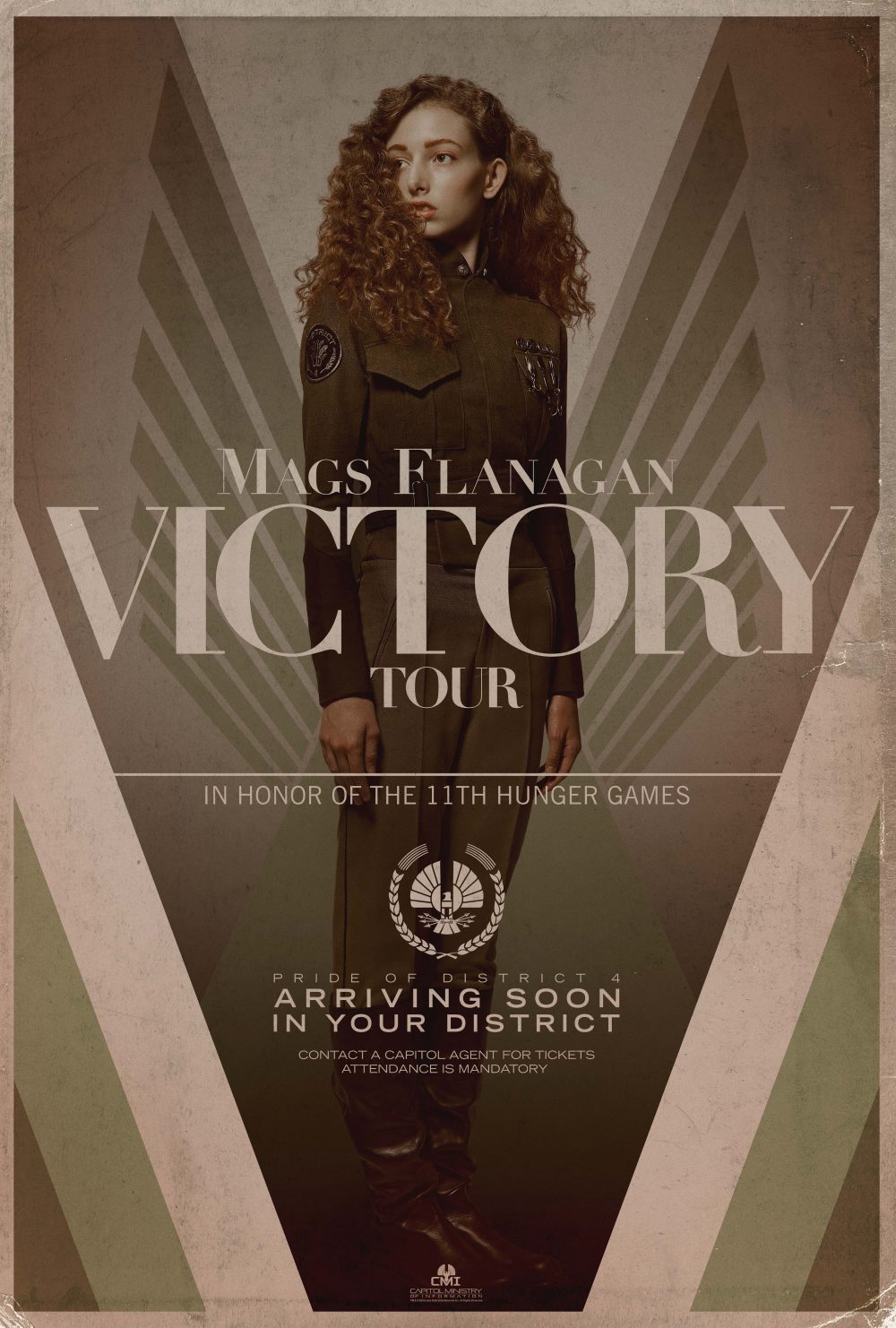 Hunger Games - Victory Tour Poster