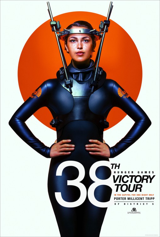 Hunger Games - Victory Tour Poster