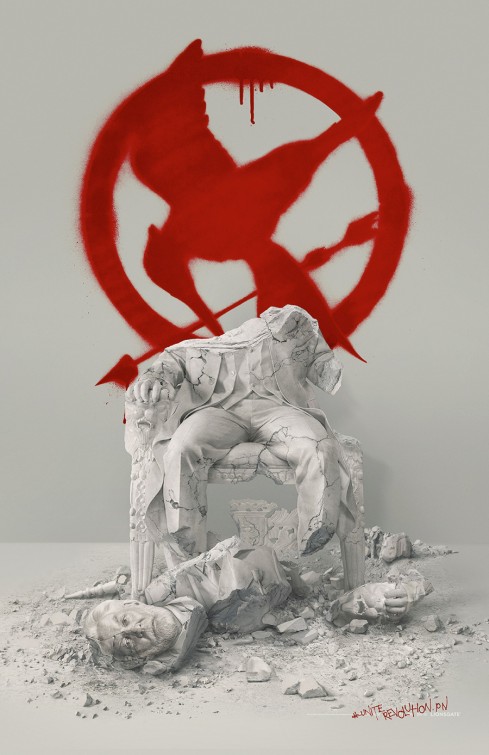 Hunger Games: Il Canto della Rivolta - Parte 2 Poster