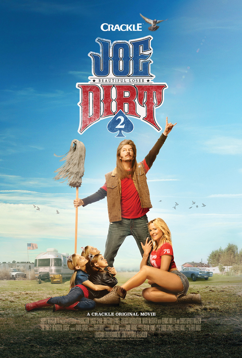 Joe Dirt 2 poster 1
