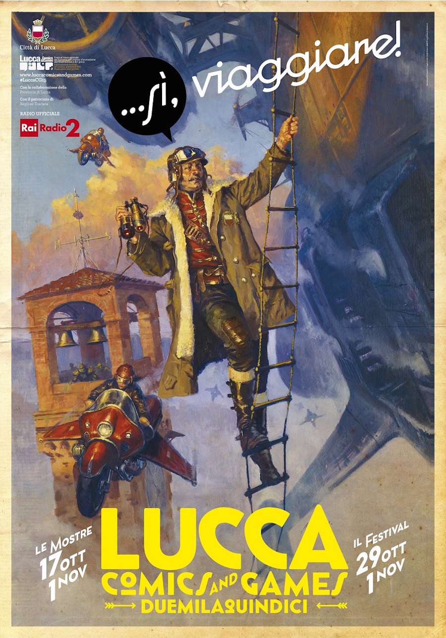 lucca comics games 2015 manifesto