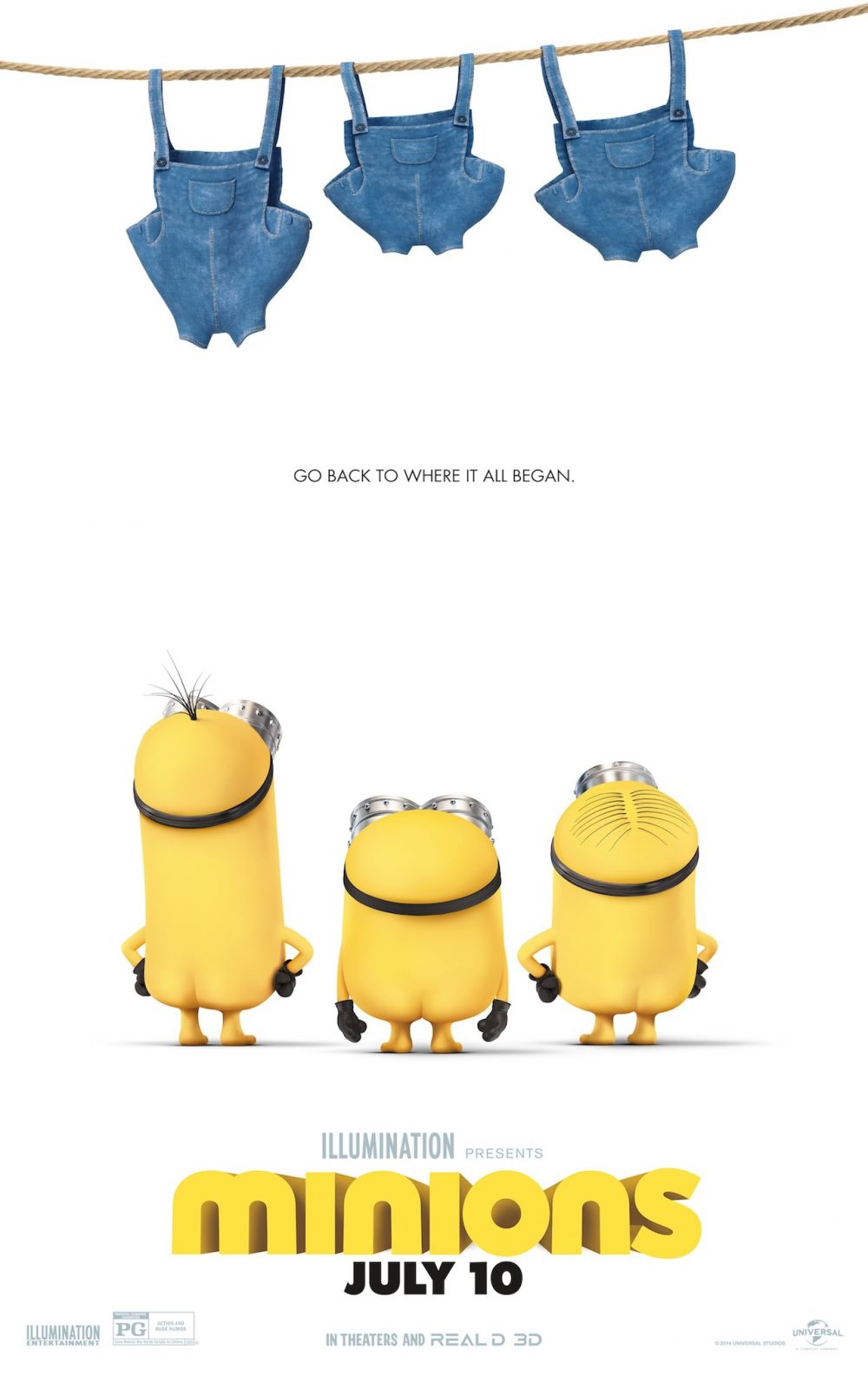 Minions Locandina 3