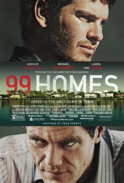 99 homes poster