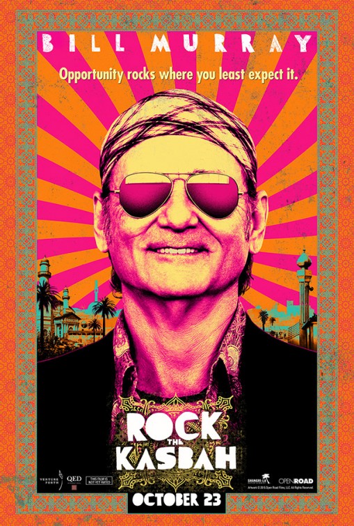 rock the kasbah poster bill murray