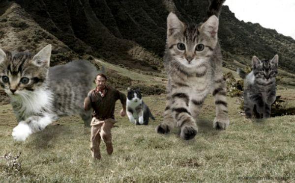 Jurassic Cats