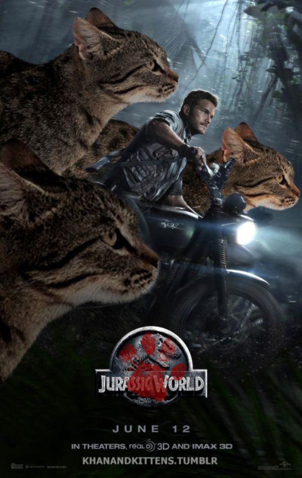 Jurassic Cats