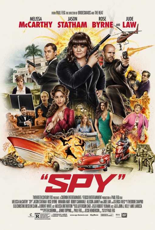 spy poster vintage