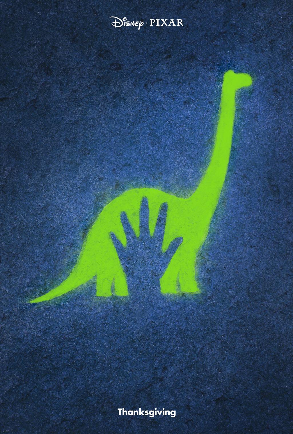 The Good Dinosaur - Teaser Poster USA