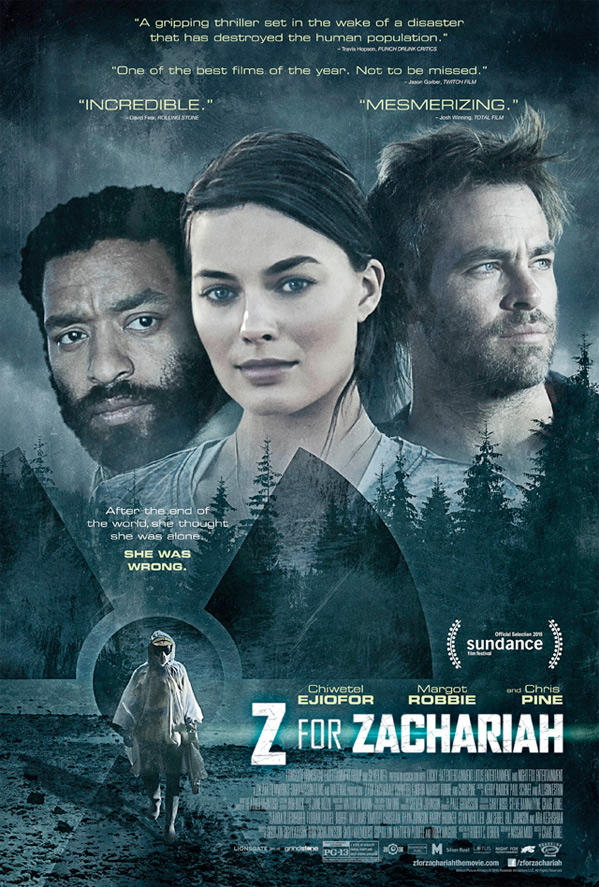 z for zachiariah poster