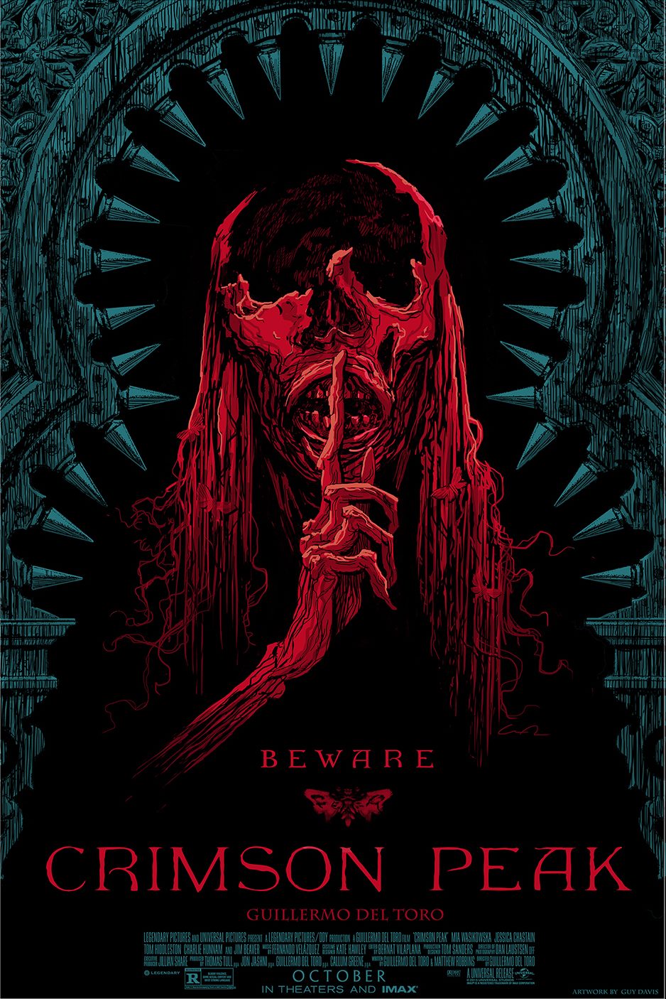 Crimson Peak - Poster Mondo 1