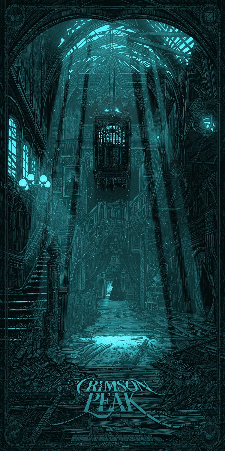 Crimson Peak - Poster Mondo 2