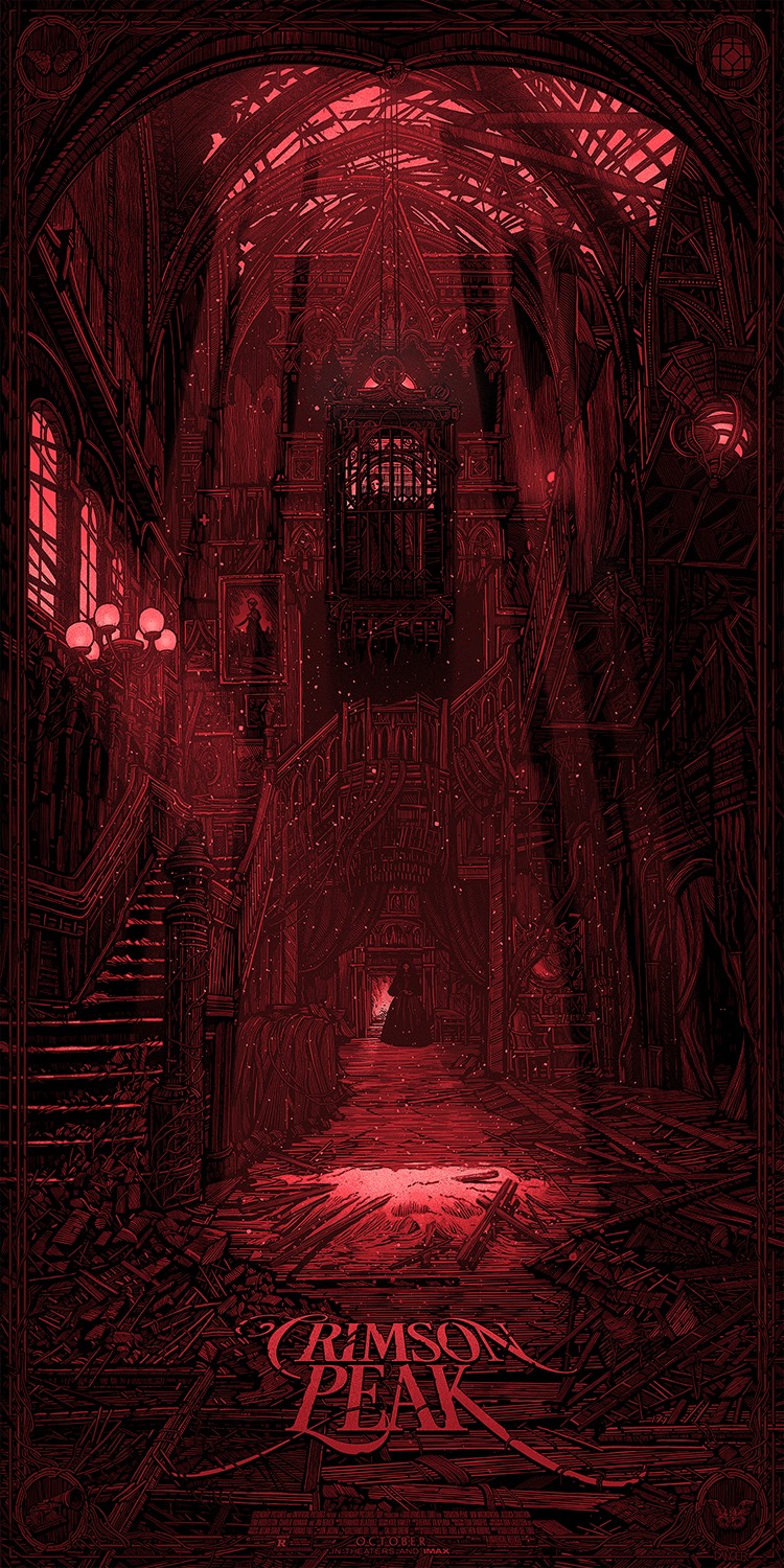 Crimson Peak - Poster Mondo 3