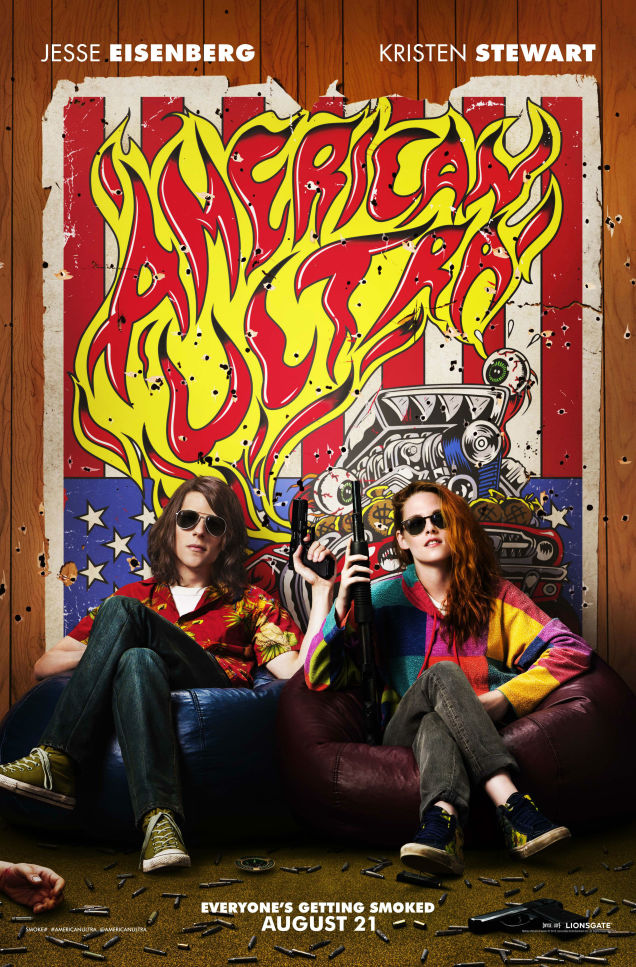 american ultra poster