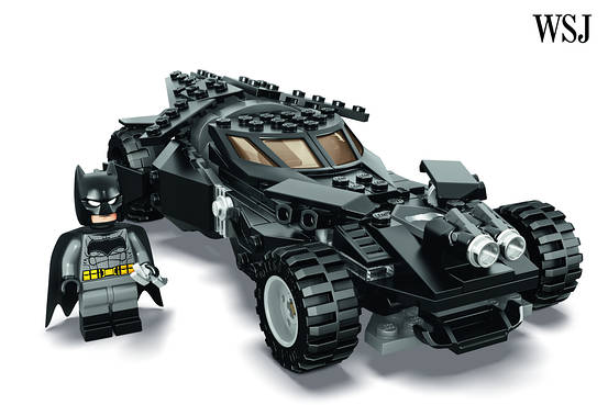 Batmobile LEGO