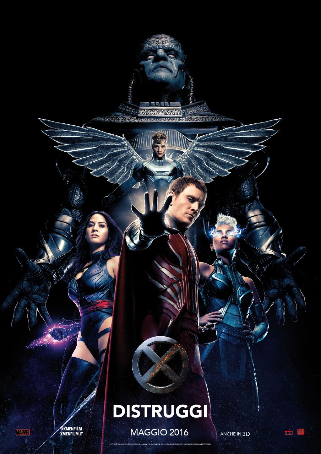 X-Men: Apocalisse