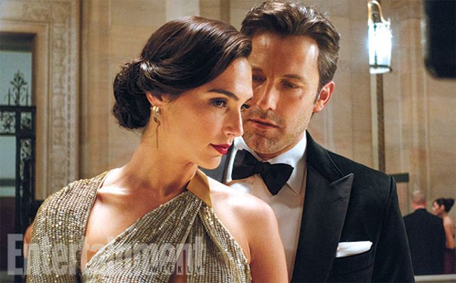 Gal Gadot Ben Affleck Batman V Superman EW