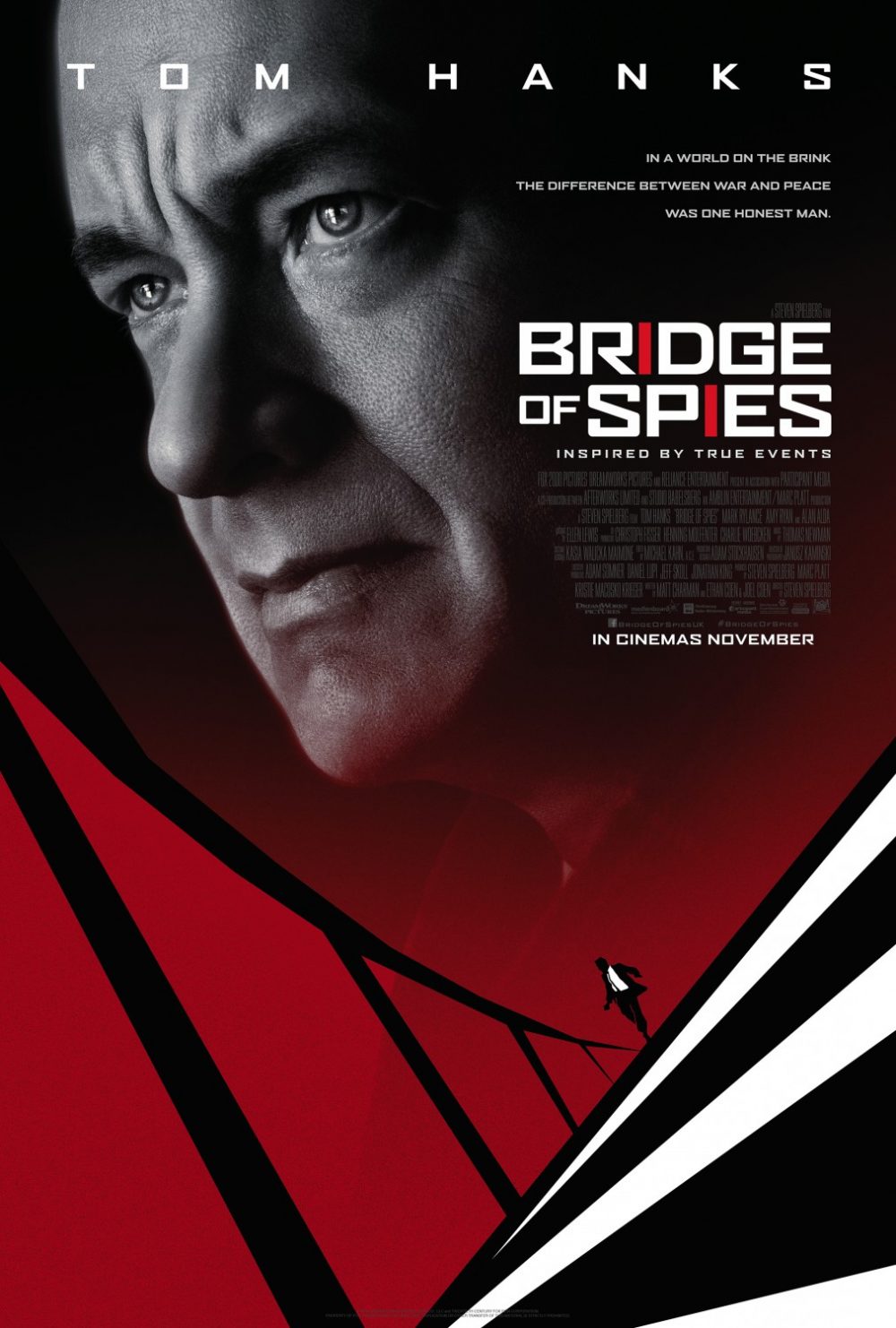 Bridge of Spies - poster