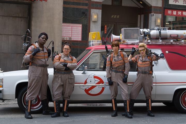 Ghostbusters foto ufficiale