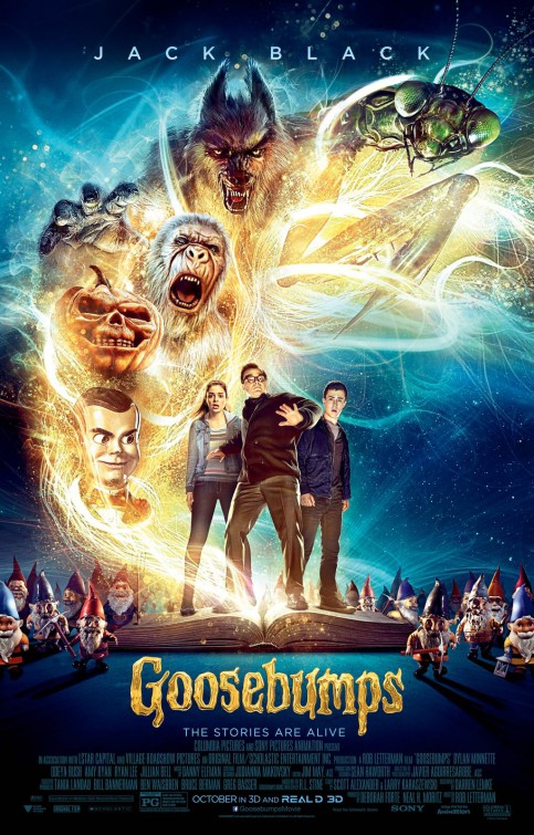 goosebumps piccoli brividi poster