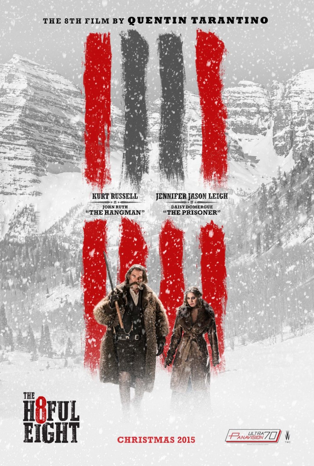 The Hateful Eight - poster