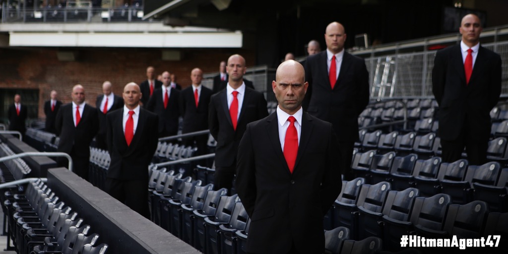 Hitman: Agent 47 Flash Mob