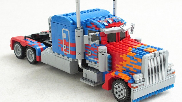 Lego optimus prime